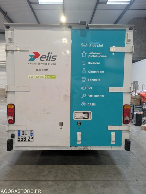 Fourgon - Renault Master - 2014 - 185346 Kms - Furgão: foto 4 Fourgon - Renault Master - 2014 - 185346 Kms - Furgão: foto 4