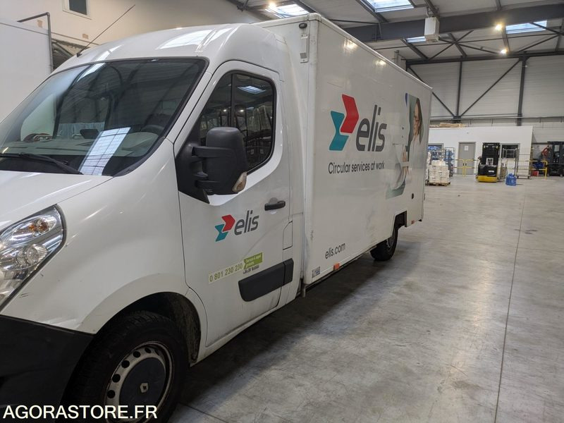Fourgon - Renault Master - 2014 - 185346 Kms - Furgão: foto 3 Fourgon - Renault Master - 2014 - 185346 Kms - Furgão: foto 3