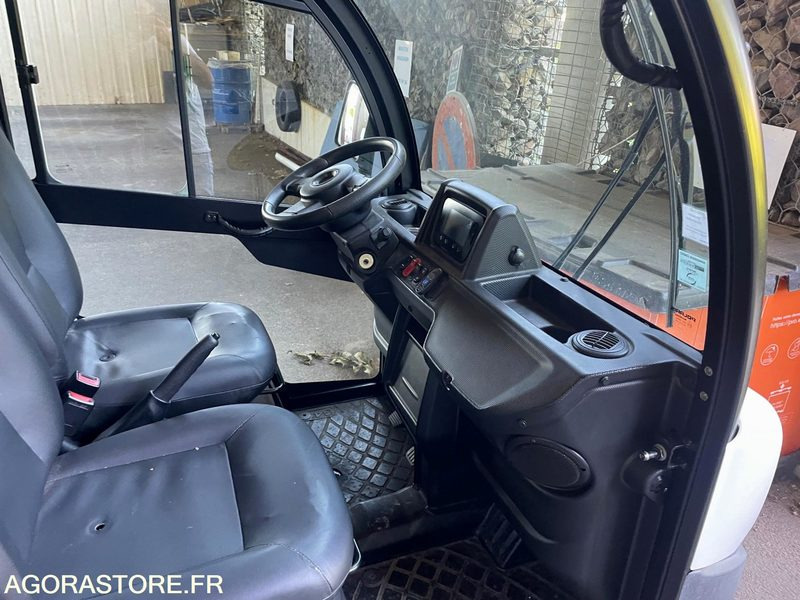 GOUPIL G4 - Furgão compacto, Carrinha elétrica: foto 3 GOUPIL G4 - Furgão compacto, Carrinha elétrica: foto 3