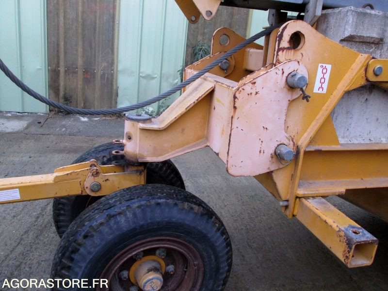 GRUE - POTAIN HD 10 A - TRES BON ETAT - Guindaste de torre: foto 5 GRUE - POTAIN HD 10 A - TRES BON ETAT - Guindaste de torre: foto 5