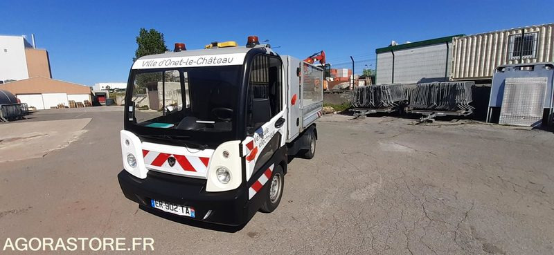 Goupil électrique G5 - 87000 km - 2017 - Veículo utilitário elétrico: foto 2 Goupil électrique G5 - 87000 km - 2017 - Veículo utilitário elétrico: foto 2