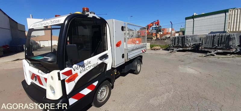 Goupil électrique G5 - 87000 km - 2017 - Veículo utilitário elétrico: foto 1 Goupil électrique G5 - 87000 km - 2017 - Veículo utilitário elétrico: foto 1