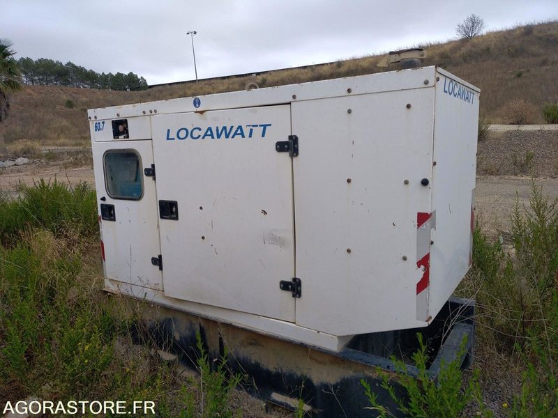 Groupe électrogène SDMO 60 kVA - Gerador elétrico: foto 1 Groupe électrogène SDMO 60 kVA - Gerador elétrico: foto 1