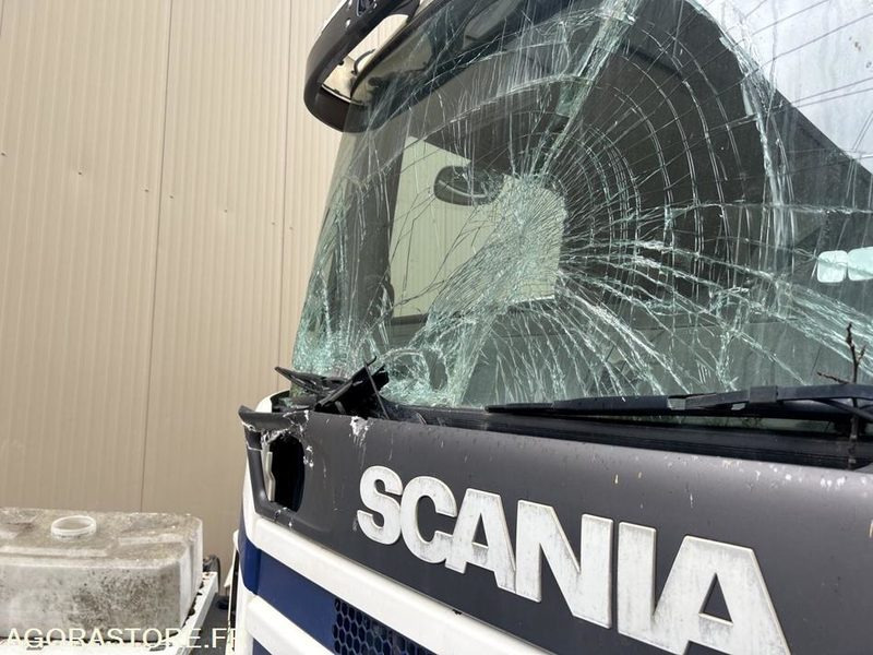 Caminhão limpa fossa Hydrocureurs Scania P460 - BN003MX - 2000 / 572 216 KM: foto 10