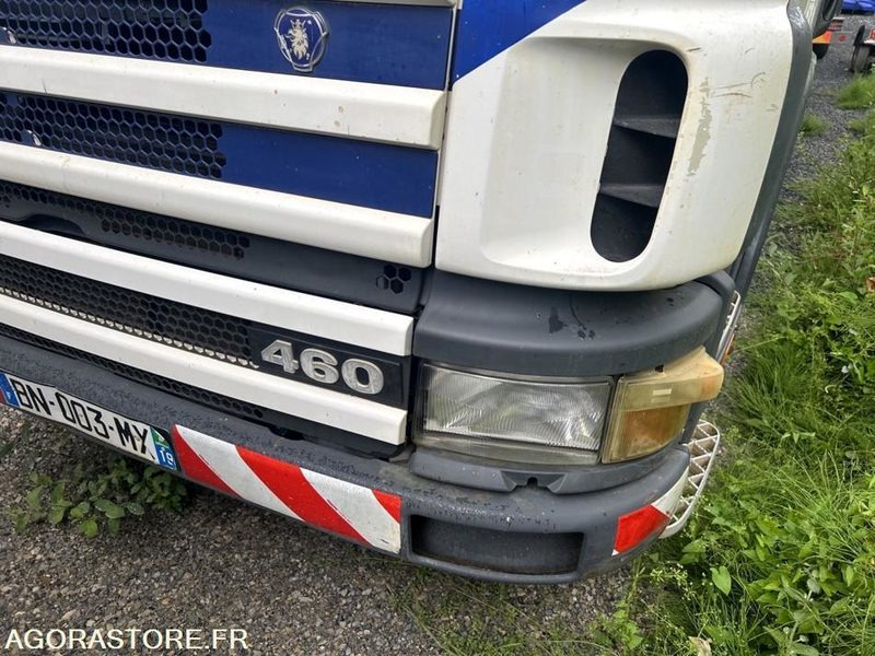 Caminhão limpa fossa Hydrocureurs Scania P460 - BN003MX - 2000 / 572 216 KM: foto 13
