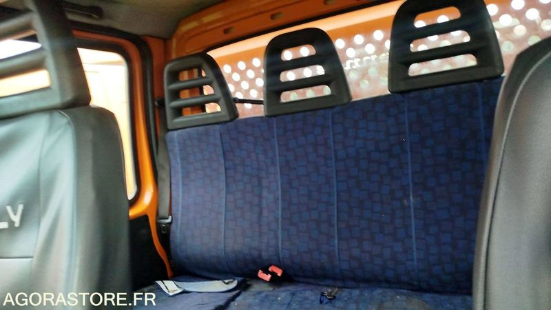 Furgão basculante Iveco 35S12 - 2006 - 317864kms - 598BRV31: foto 13