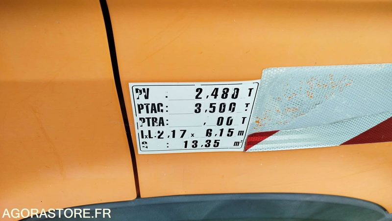 Furgão basculante Iveco 35S12 - 2006 - 317864kms - 598BRV31: foto 7