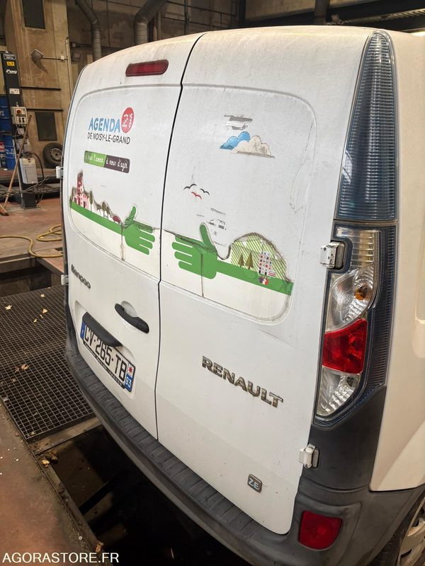 KANGOO ELECTRIQUE - 59000kms - Furgão compacto, Carrinha elétrica: foto 5 KANGOO ELECTRIQUE - 59000kms - Furgão compacto, Carrinha elétrica: foto 5