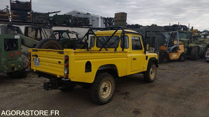 LAND ROVER DEFENDER - 2003 - 98879km - Pick-up: foto 3 LAND ROVER DEFENDER - 2003 - 98879km - Pick-up: foto 3