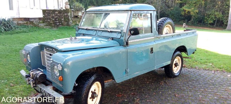 LAND ROVER DEFENDER 90 - 1980 - 52000km - Furgão compacto: foto 1 LAND ROVER DEFENDER 90 - 1980 - 52000km - Furgão compacto: foto 1