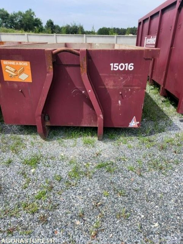 LOT DE 27 BENNES AMPLIROLL (15 M3 ET 30 M3) DE 2023 - Equipamento de construção: foto 2 LOT DE 27 BENNES AMPLIROLL (15 M3 ET 30 M3) DE 2023 - Equipamento de construção: foto 2