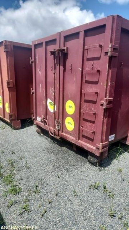 LOT DE 27 BENNES AMPLIROLL (15 M3 ET 30 M3) DE 2023 - Equipamento de construção: foto 5 LOT DE 27 BENNES AMPLIROLL (15 M3 ET 30 M3) DE 2023 - Equipamento de construção: foto 5