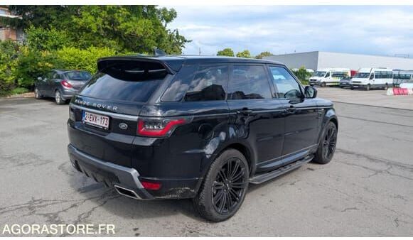 Land Rover Ranger Rover Sport - SUV: foto 3 Land Rover Ranger Rover Sport - SUV: foto 3