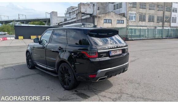 Land Rover Ranger Rover Sport - SUV: foto 5 Land Rover Ranger Rover Sport - SUV: foto 5