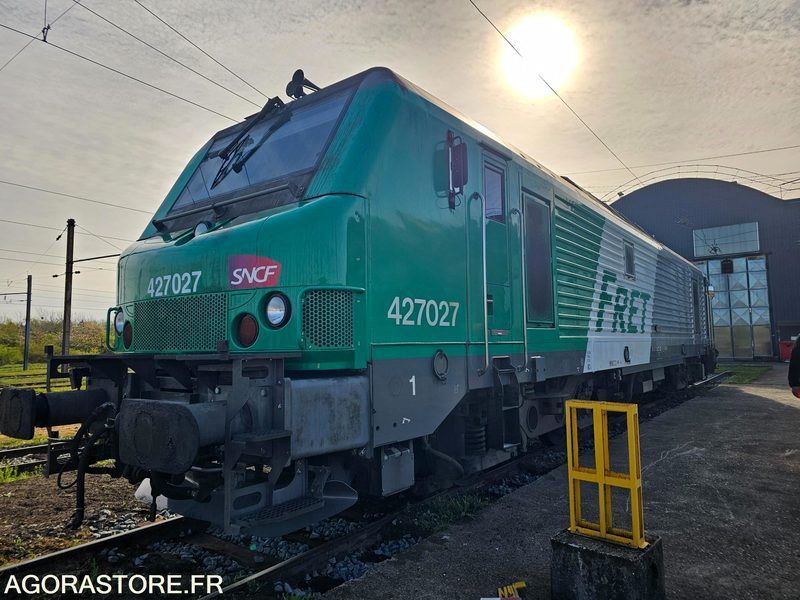 Lot de 3 LocomotiveS Alstom BB27000 (BB27027 / BB27029 / BB27030) - Equipamento de construção: foto 3 Lot de 3 LocomotiveS Alstom BB27000 (BB27027 / BB27029 / BB27030) - Equipamento de construção: foto 3