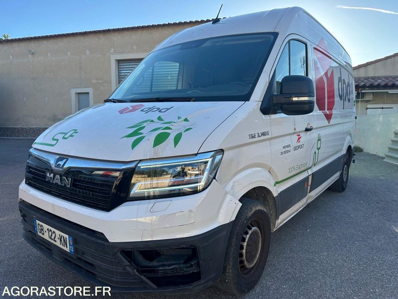 MAN TGE ELECTRIQUE 67 000 KMS 2021 - Furgão, Carrinha elétrica: foto 2 MAN TGE ELECTRIQUE 67 000 KMS 2021 - Furgão, Carrinha elétrica: foto 2