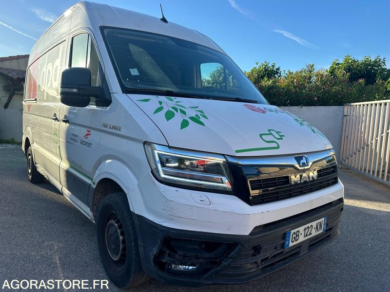 MAN TGE ELECTRIQUE 67 000 KMS 2021 - Furgão, Carrinha elétrica: foto 1 MAN TGE ELECTRIQUE 67 000 KMS 2021 - Furgão, Carrinha elétrica: foto 1