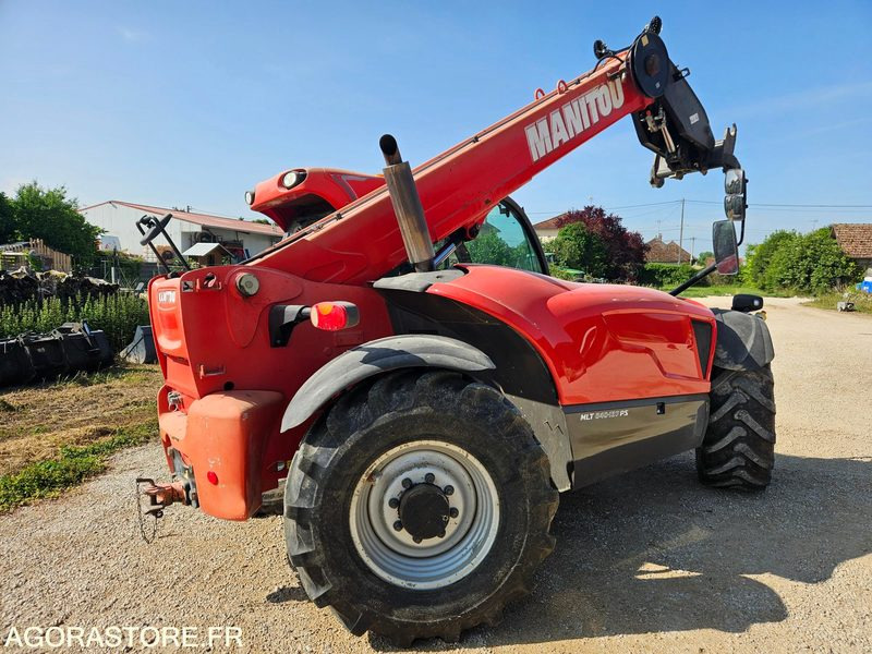 MANITOU MLT 840-137PS - Empilhador telescópico: foto 2 MANITOU MLT 840-137PS - Empilhador telescópico: foto 2