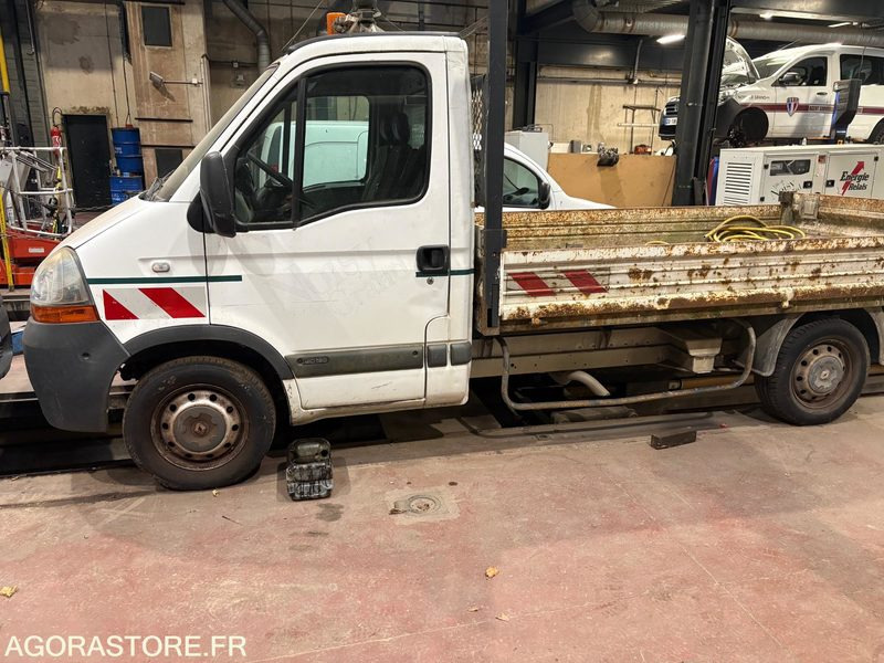 MASTER BENNE - 2008 - 188000kms - Furgão basculante: foto 1 MASTER BENNE - 2008 - 188000kms - Furgão basculante: foto 1