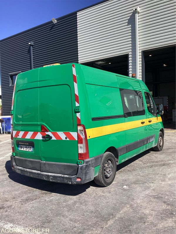 MASTER F3500 L2H2 DCI 125 - 2011 / 305763 KM (P1508942) - Furgão: foto 2 MASTER F3500 L2H2 DCI 125 - 2011 / 305763 KM (P1508942) - Furgão: foto 2