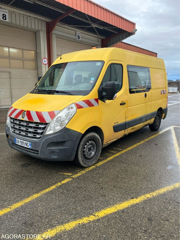 MASTER L2H2 3T5 DCI 125 - 2011 / 237983 KM(P1509060) - Furgão: foto 2 MASTER L2H2 3T5 DCI 125 - 2011 / 237983 KM(P1509060) - Furgão: foto 2