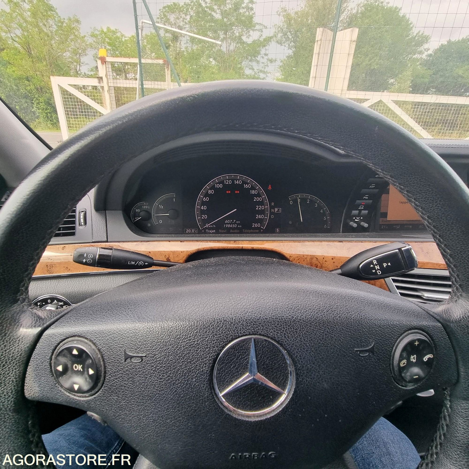 MERCEDES CLASSE S - 198 450 KM - 2006 - Automóvel: foto 5 MERCEDES CLASSE S - 198 450 KM - 2006 - Automóvel: foto 5