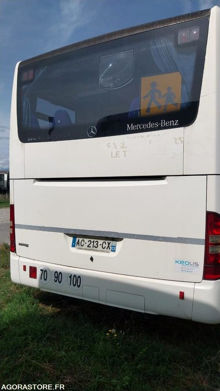 MERCEDES INTOURO N°093232 - Autocarro escolar: foto 2 MERCEDES INTOURO N°093232 - Autocarro escolar: foto 2