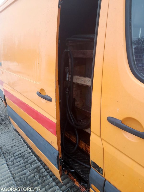 Furgão MERCEDES SPRINTER - 2008 - 313781 KM: foto 9