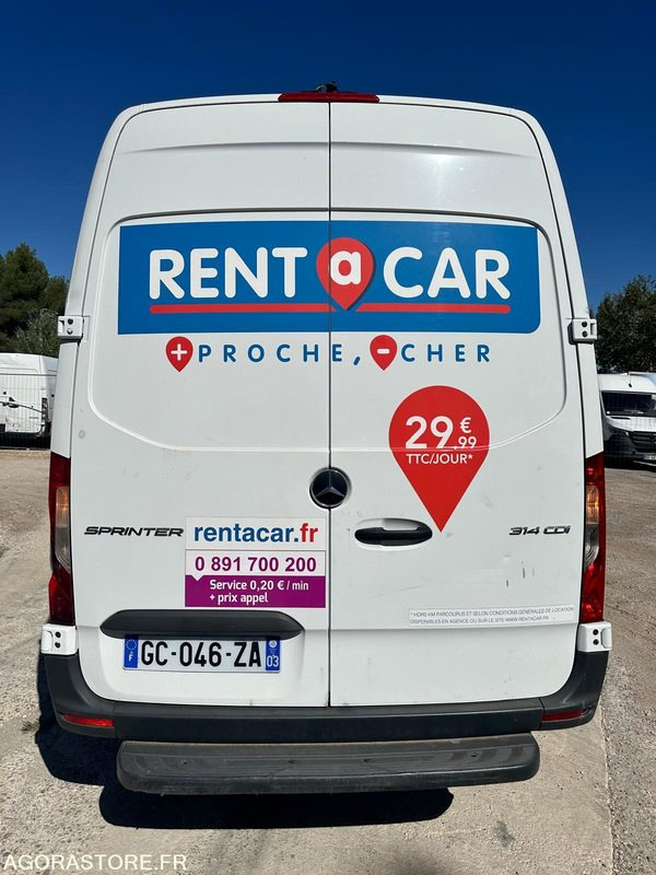 MERCEDES SPRINTER - 2021 - 65000 KM - Furgão: foto 3 MERCEDES SPRINTER - 2021 - 65000 KM - Furgão: foto 3