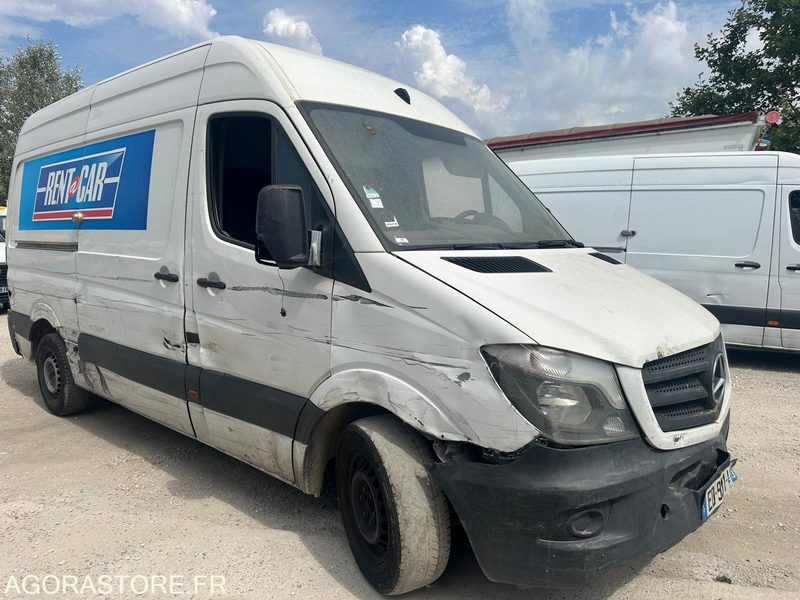 MERCEDES - SPRINTER 314 - 2016 / 249000 KM - Furgão: foto 3 MERCEDES - SPRINTER 314 - 2016 / 249000 KM - Furgão: foto 3