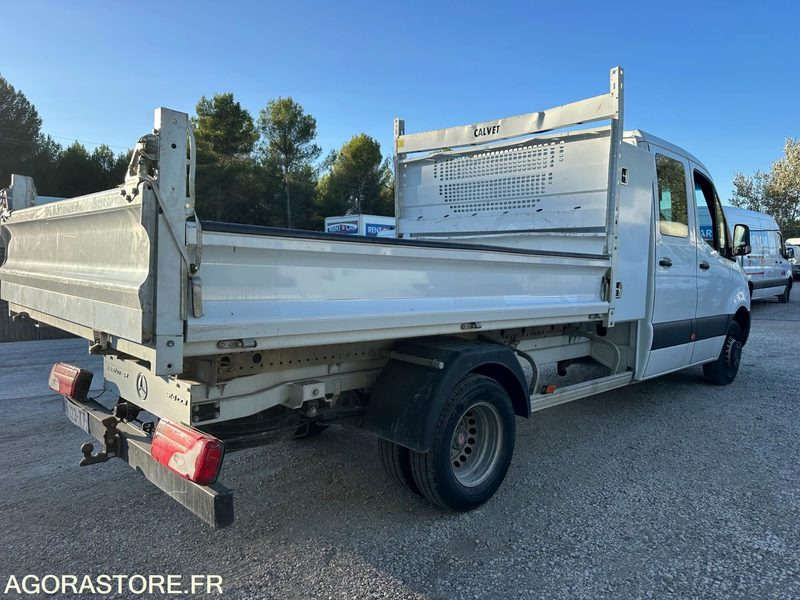 MERCEDES SPRINTER BENNE DOUBLE CABINE 514 CDI 2021 53000 KMS - Furgão basculante: foto 5 MERCEDES SPRINTER BENNE DOUBLE CABINE 514 CDI 2021 53000 KMS - Furgão basculante: foto 5