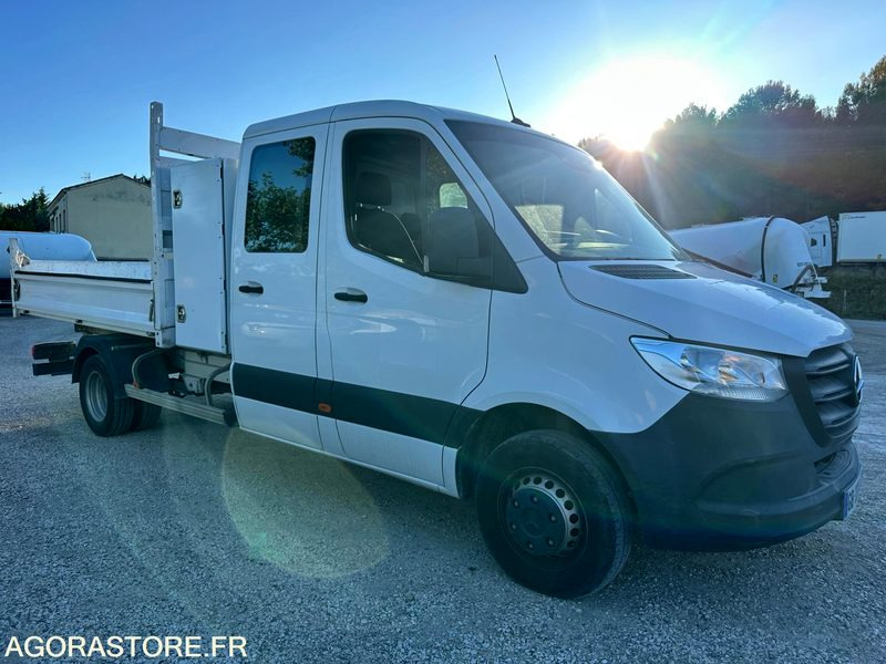 MERCEDES SPRINTER BENNE DOUBLE CABINE 514 CDI 2021 53000 KMS - Furgão basculante: foto 2 MERCEDES SPRINTER BENNE DOUBLE CABINE 514 CDI 2021 53000 KMS - Furgão basculante: foto 2