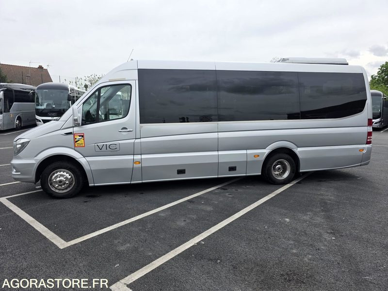 MERCEDES SPRINTER TOURISME 19+1+1 VIP - 2018 - 180 000 km - Autocarro: foto 1 MERCEDES SPRINTER TOURISME 19+1+1 VIP - 2018 - 180 000 km - Autocarro: foto 1
