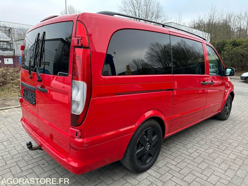 MERCEDES VITO 120 CDI - 2010 - Micro-ônibus, Furgão de passageiros: foto 3 MERCEDES VITO 120 CDI - 2010 - Micro-ônibus, Furgão de passageiros: foto 3