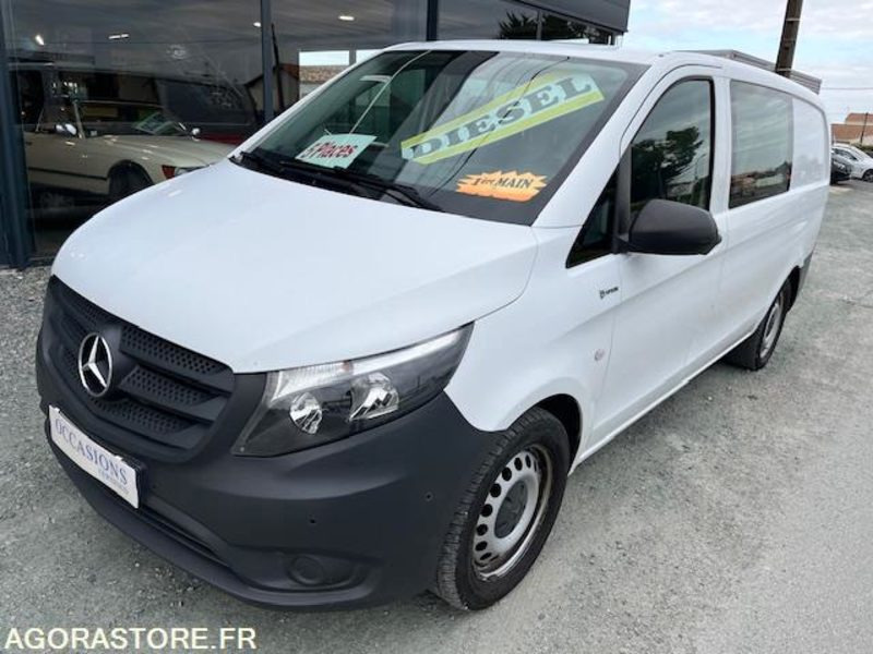 MERCEDES VITO MIXTO 116 CDI LONG 5 PLACES - 2021 - 193 000km - Furgão: foto 1 MERCEDES VITO MIXTO 116 CDI LONG 5 PLACES - 2021 - 193 000km - Furgão: foto 1