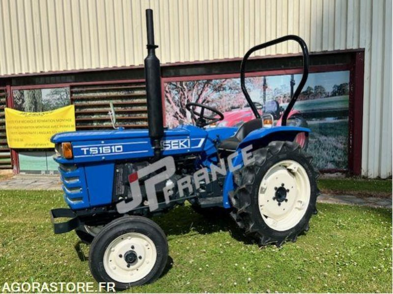 MICROTRACTEUR ISEKI 16CV 2 ROUES MOTRICES DIESEL 970H DANS L'ETAT ROULANT - Trator: foto 2 MICROTRACTEUR ISEKI 16CV 2 ROUES MOTRICES DIESEL 970H DANS L'ETAT ROULANT - Trator: foto 2