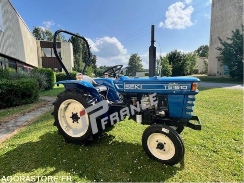 MICROTRACTEUR ISEKI 16CV 2 ROUES MOTRICES DIESEL 970H DANS L'ETAT ROULANT - Trator: foto 1 MICROTRACTEUR ISEKI 16CV 2 ROUES MOTRICES DIESEL 970H DANS L'ETAT ROULANT - Trator: foto 1