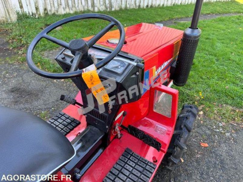 MICROTRACTEUR YANMAR 16CV 3 CYLINDRES DIESEL D'OCCASION 4 RM PDF 3 PTS COMPLET - Trator: foto 2 MICROTRACTEUR YANMAR 16CV 3 CYLINDRES DIESEL D'OCCASION 4 RM PDF 3 PTS COMPLET - Trator: foto 2