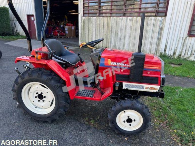 MICROTRACTEUR YANMAR 16CV 3 CYLINDRES DIESEL D'OCCASION 4 RM PDF 3 PTS COMPLET - Trator: foto 1 MICROTRACTEUR YANMAR 16CV 3 CYLINDRES DIESEL D'OCCASION 4 RM PDF 3 PTS COMPLET - Trator: foto 1