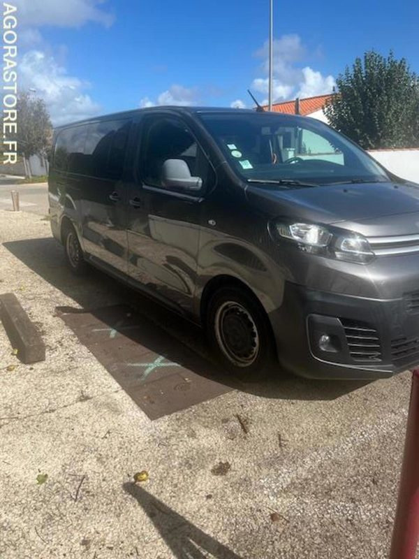 MINIBUS CITROEN JUMPY SPACETOURER 1.5L BHDI - 4 portes - 2019 - 182 000km - Micro-ônibus, Furgão de passageiros: foto 1 MINIBUS CITROEN JUMPY SPACETOURER 1.5L BHDI - 4 portes - 2019 - 182 000km - Micro-ônibus, Furgão de passageiros: foto 1