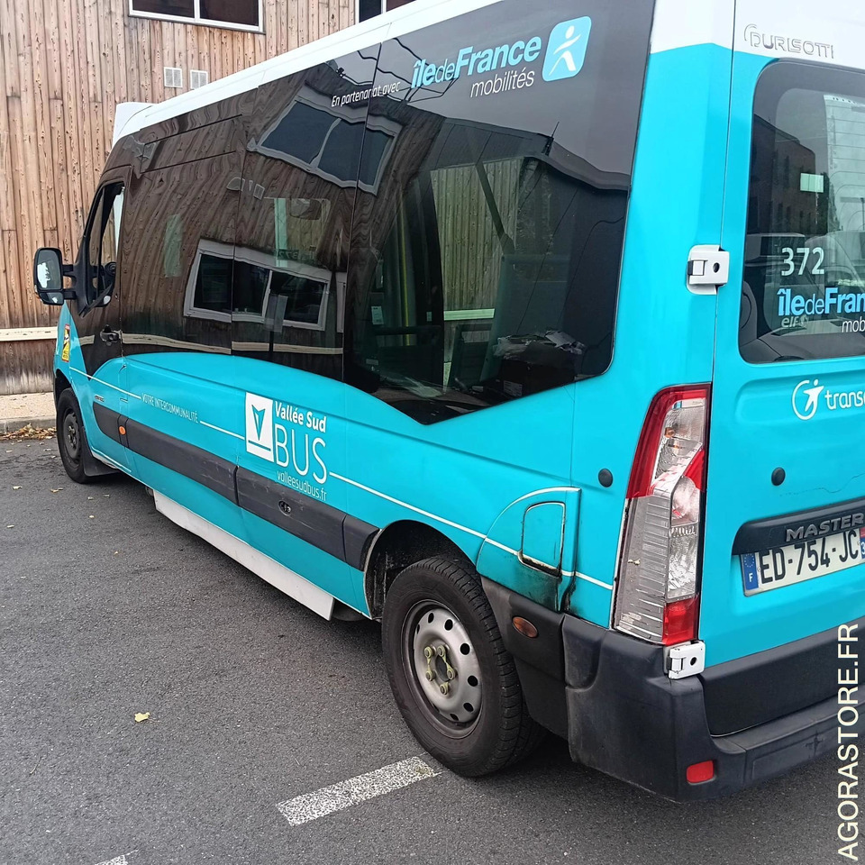 MINIBUS RENAULT MASTER 72372 MEC 2016 387033KM ED-754-JC - Micro-ônibus, Furgão de passageiros: foto 4 MINIBUS RENAULT MASTER 72372 MEC 2016 387033KM ED-754-JC - Micro-ônibus, Furgão de passageiros: foto 4