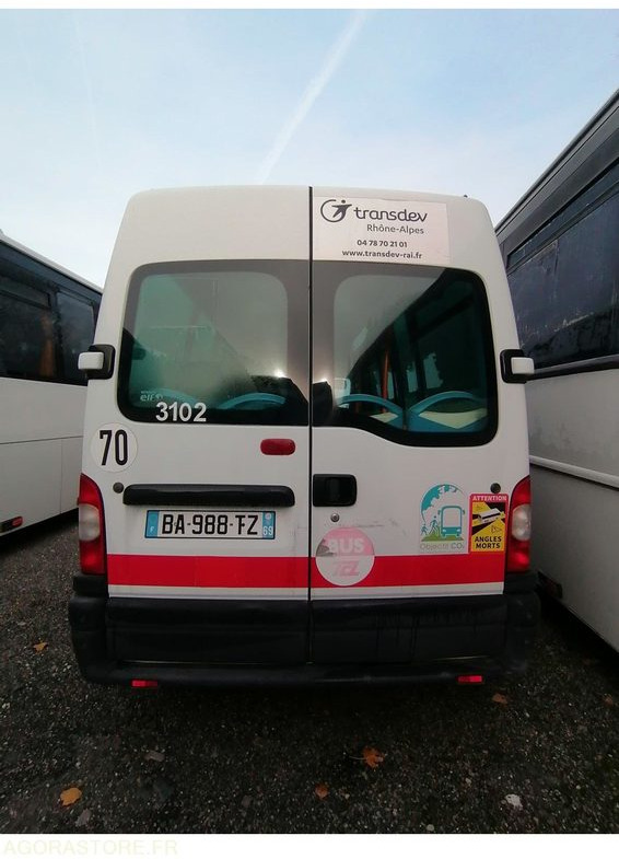 MINIBUS-RENAULT-MASTER-94740 (3102) MEC 2010/356076 KM- BA988TZ - Micro-ônibus, Furgão de passageiros: foto 4 MINIBUS-RENAULT-MASTER-94740 (3102) MEC 2010/356076 KM- BA988TZ - Micro-ônibus, Furgão de passageiros: foto 4