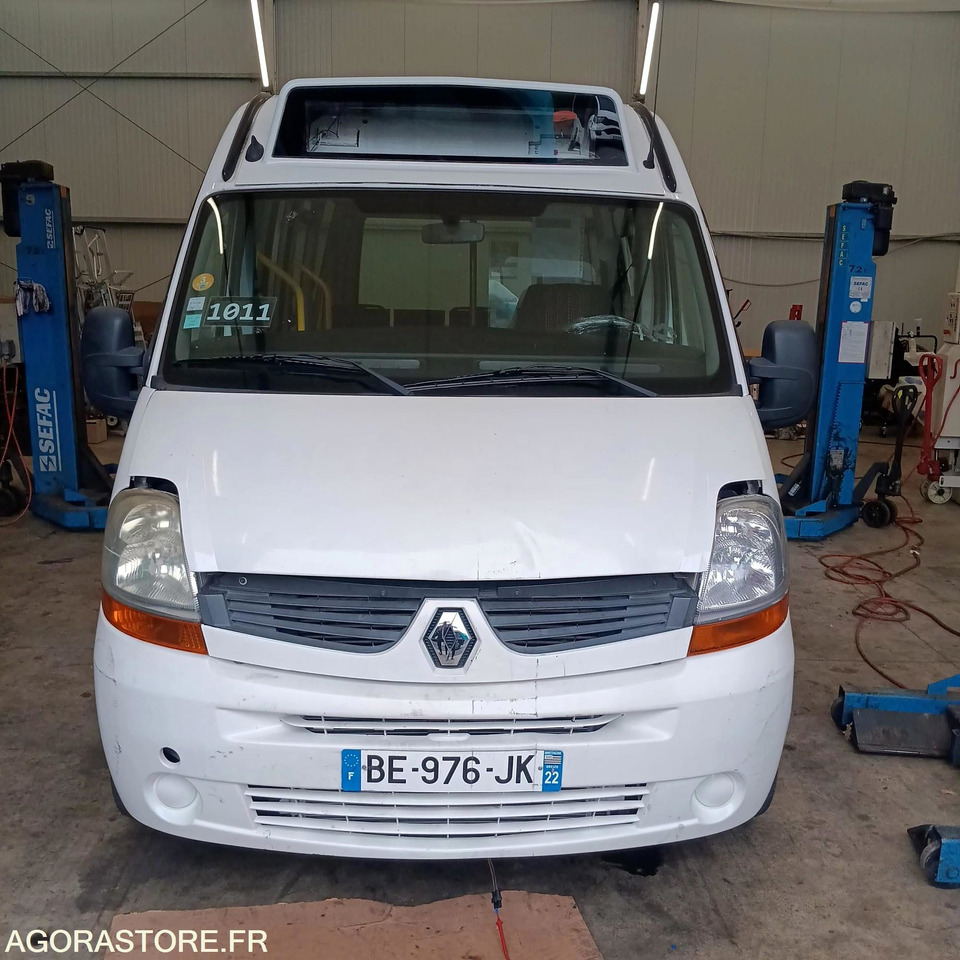 MINIBUS RENAULT MASTER 94954/1011 MEC 2010 538843KM BE-976-JK - Micro-ônibus, Furgão de passageiros: foto 1 MINIBUS RENAULT MASTER 94954/1011 MEC 2010 538843KM BE-976-JK - Micro-ônibus, Furgão de passageiros: foto 1