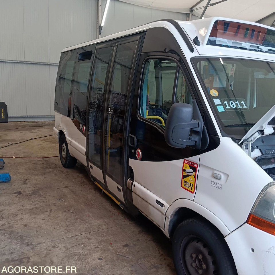 MINIBUS RENAULT MASTER 94954/1011 MEC 2010 538843KM BE-976-JK - Micro-ônibus, Furgão de passageiros: foto 2 MINIBUS RENAULT MASTER 94954/1011 MEC 2010 538843KM BE-976-JK - Micro-ônibus, Furgão de passageiros: foto 2