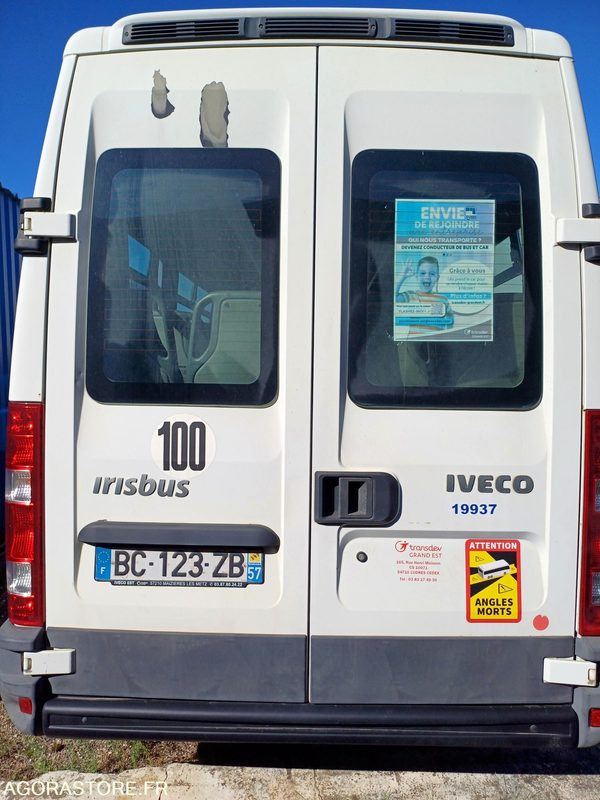 MINICAR DAILY - N°19937 - MEC 2010 -258009KM BC-123-ZB - Micro-ônibus, Furgão de passageiros: foto 5 MINICAR DAILY - N°19937 - MEC 2010 -258009KM BC-123-ZB - Micro-ônibus, Furgão de passageiros: foto 5