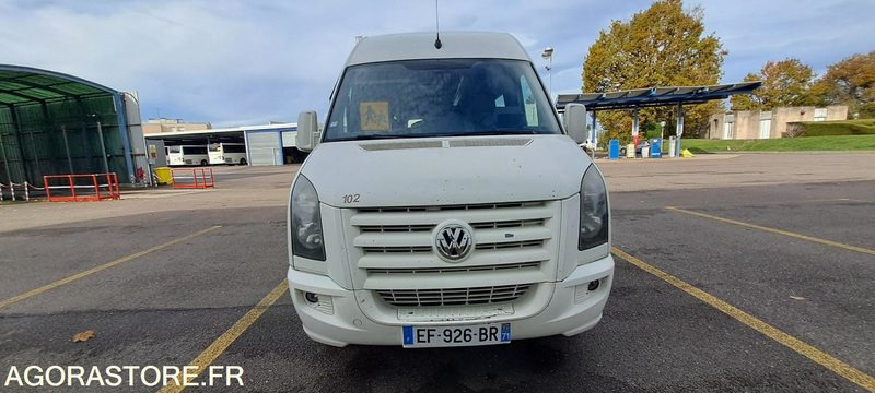 MINICAR- -VOLKSWAGEN-Crafter-N° 10610 MEC2009-418919KMS/ EF-926-BR - Micro-ônibus, Furgão de passageiros: foto 1 MINICAR- -VOLKSWAGEN-Crafter-N° 10610 MEC2009-418919KMS/ EF-926-BR - Micro-ônibus, Furgão de passageiros: foto 1