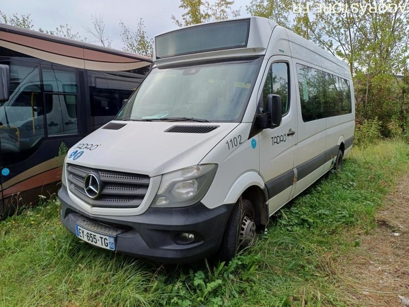 MINICARS MERCEDES SPRINTER N°32938 1102-MEC 2018 - 300 419 Km EY655TG - Micro-ônibus, Furgão de passageiros: foto 1 MINICARS MERCEDES SPRINTER N°32938 1102-MEC 2018 - 300 419 Km EY655TG - Micro-ônibus, Furgão de passageiros: foto 1