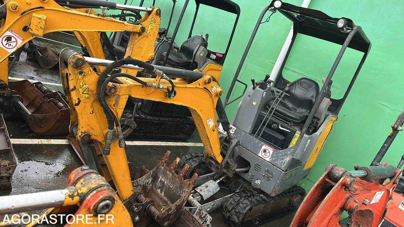 MINIPELLE BOBCAT E17 - 2018 / 2472 HEURES (PEL17C010340) - Escavadeira: foto 4 MINIPELLE BOBCAT E17 - 2018 / 2472 HEURES (PEL17C010340) - Escavadeira: foto 4