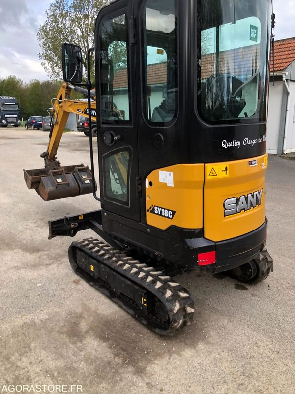 MINIPELLE SANY  de 2022 - Escavadeira: foto 3 MINIPELLE SANY  de 2022 - Escavadeira: foto 3