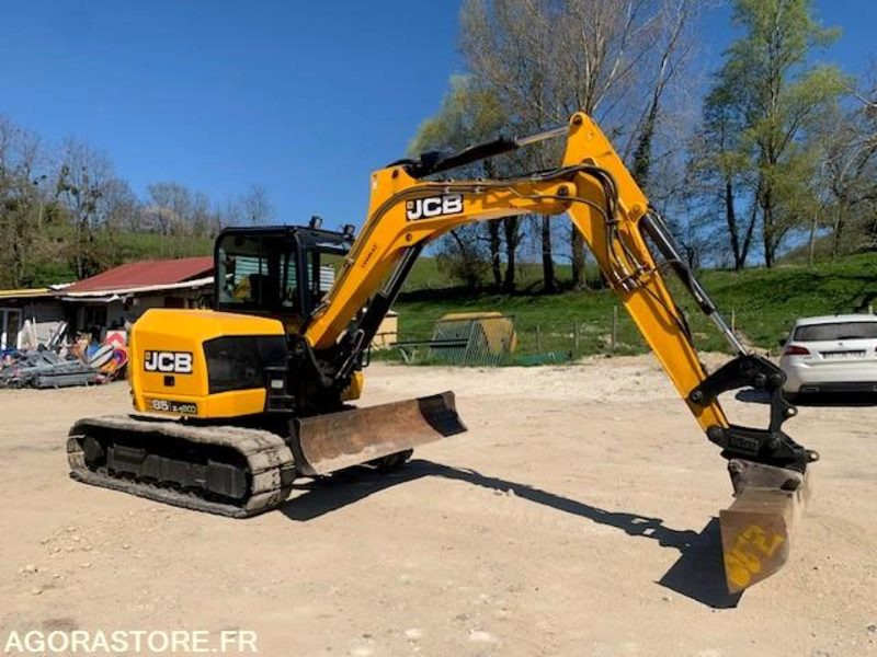 MINi-PELLE JCB 85Z-1 2017 5800 HEURES - Escavadeira: foto 5 MINi-PELLE JCB 85Z-1 2017 5800 HEURES - Escavadeira: foto 5